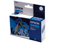 Original Epson Cyan Ink Cartridge C13T033240 T0332 - Free UK Delivery